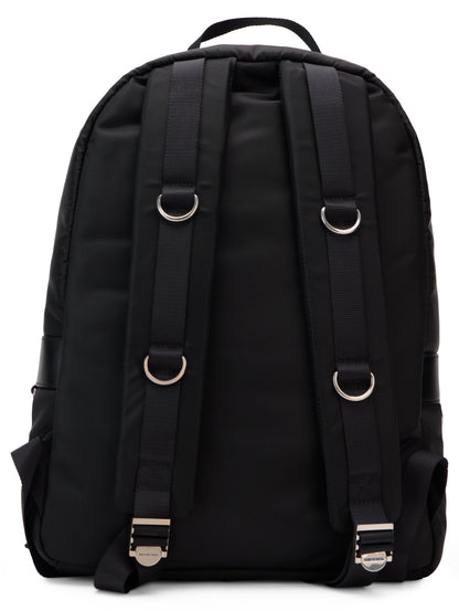 Nylon and leather backpack BAGS