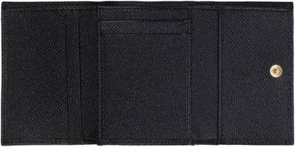 Dolce & Gabbana Dauphine-print leather wallet