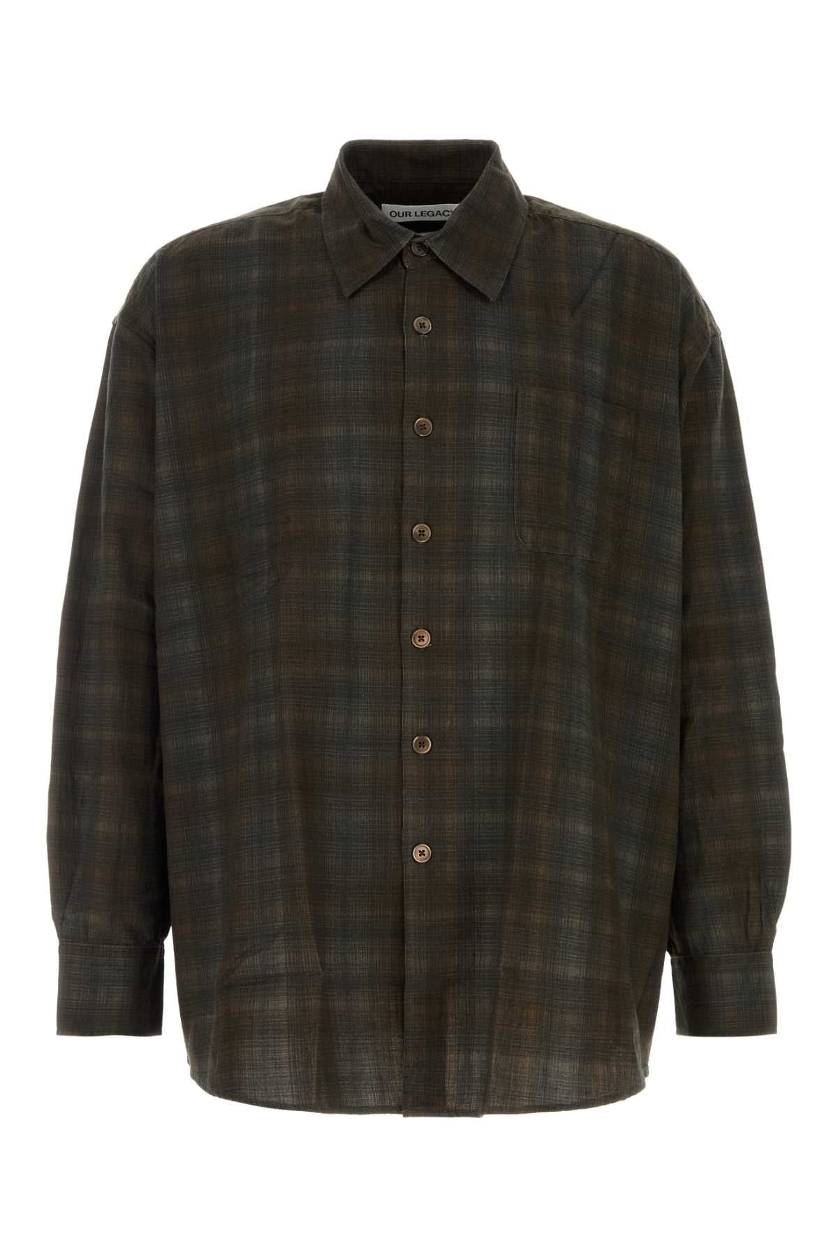 BORROWED SHIRT SHIRTS