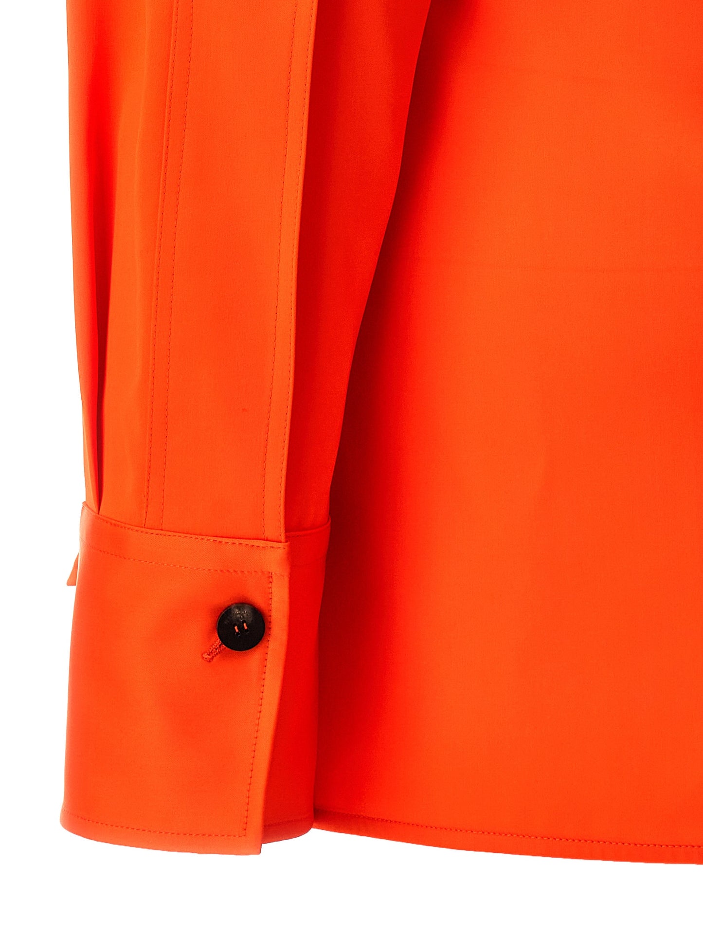 Satin asymmetric shirt Shirt, blouse