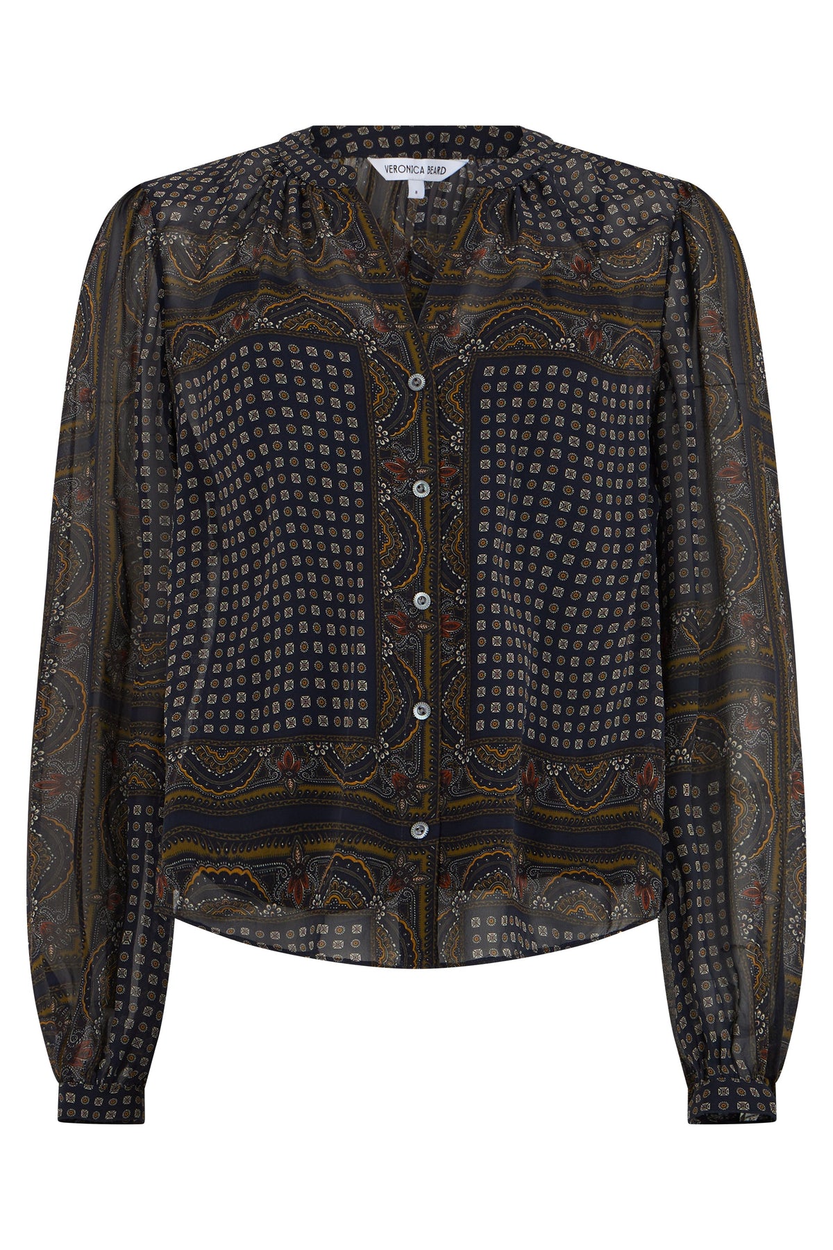 Shirt with paisley pattern RTW
