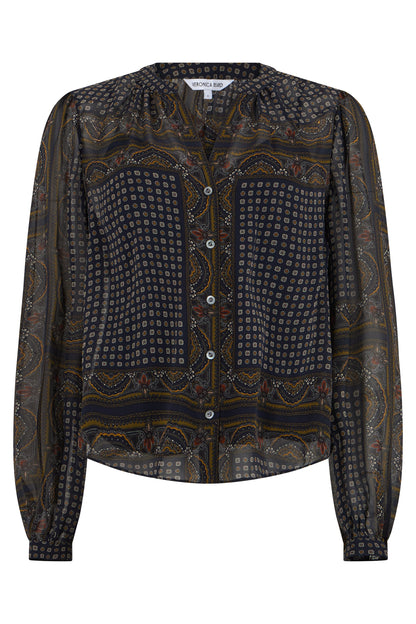 Shirt with paisley pattern RTW