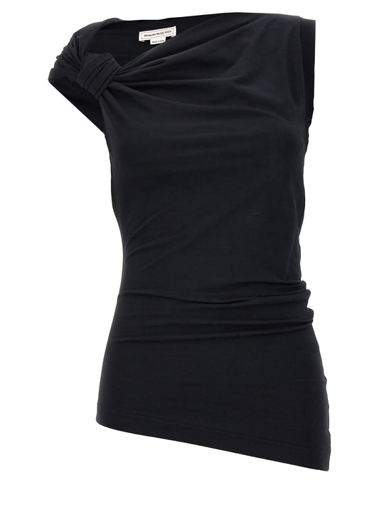 Asymmetrical top Tops