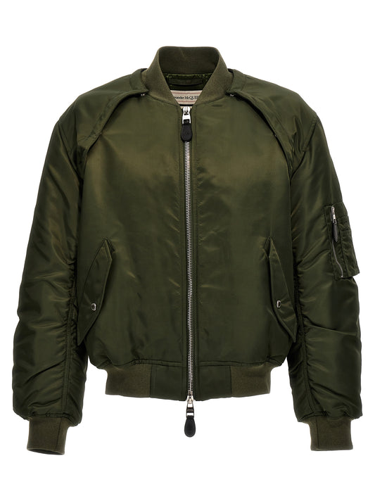 'Harness' bomber jacket Casual jackets, parka