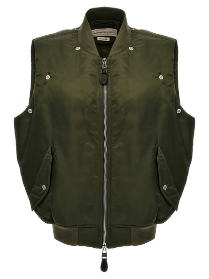 'Harness' bomber jacket Casual jackets, parka