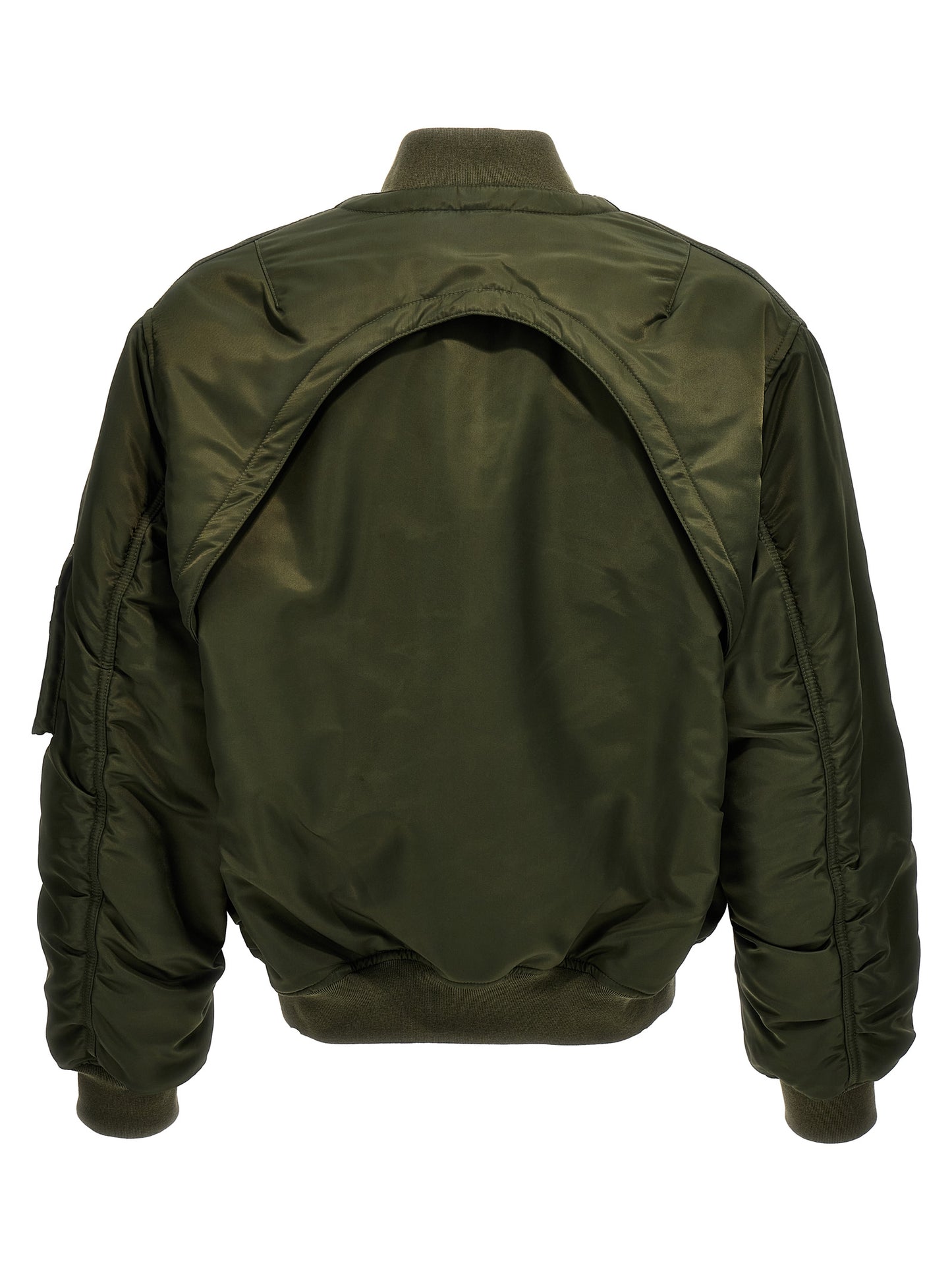 'Harness' bomber jacket Casual jackets, parka