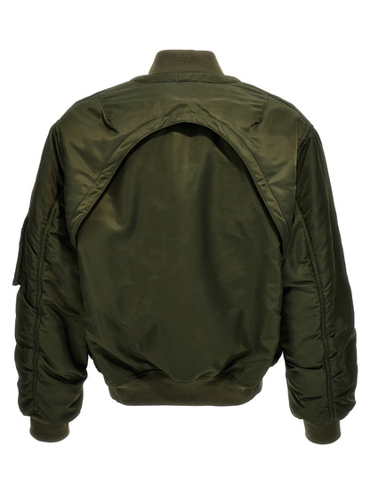 'Harness' bomber jacket Casual jackets, parka
