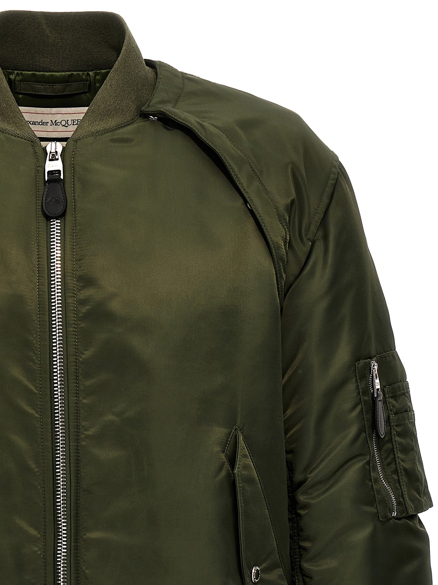 'Harness' bomber jacket Casual jackets, parka