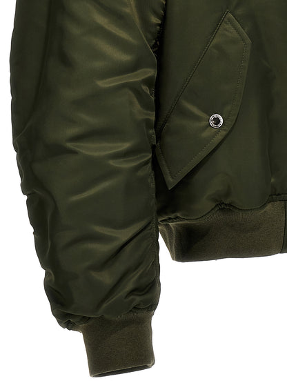 'Harness' bomber jacket Casual jackets, parka