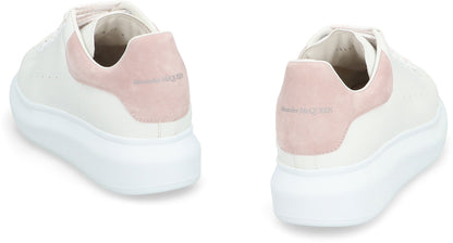 McQueen Leather chunky sneakers