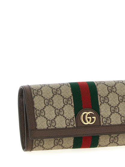 'Ophidia' wallet on chain Wallets, card holders