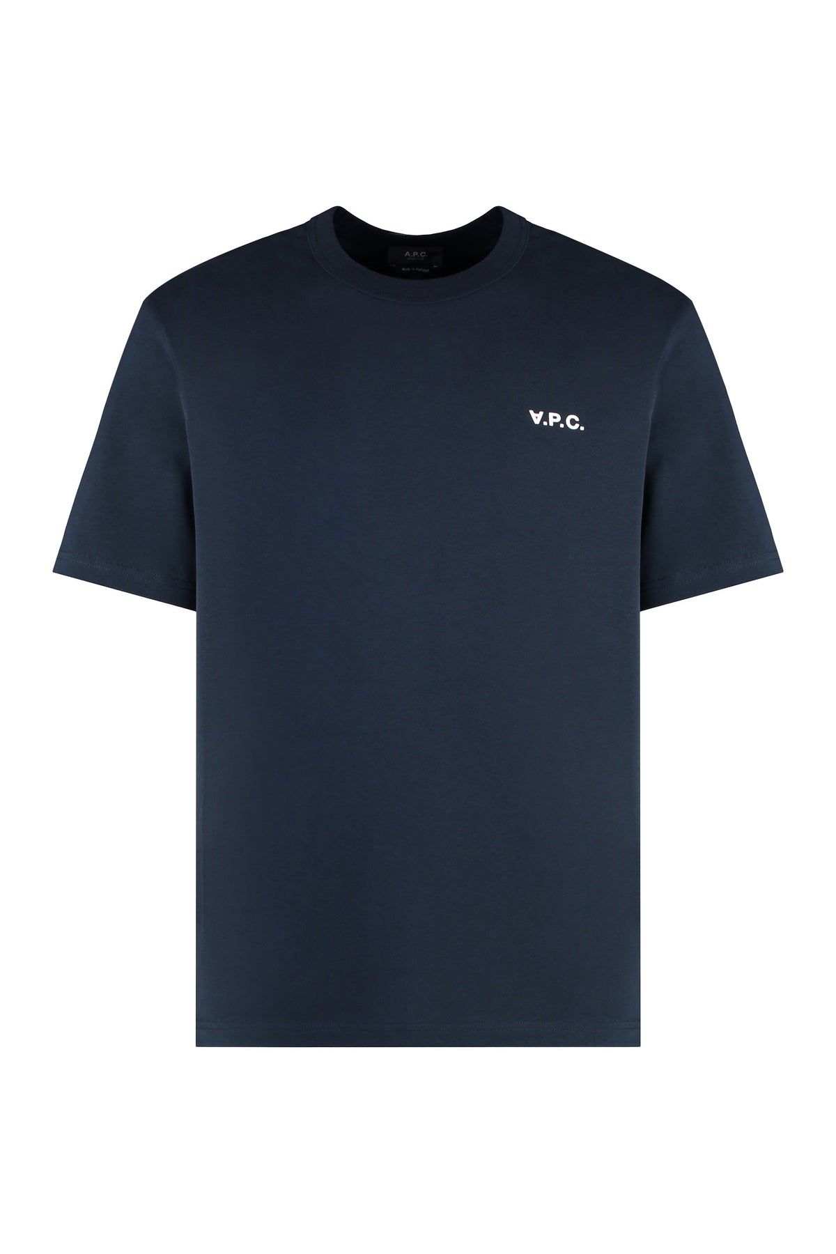 Cotton crew-neck T-shirt RTW