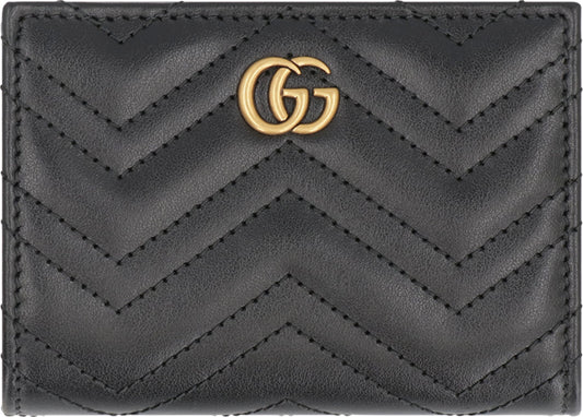 Gucci GG Marmont wallet in quilted leather