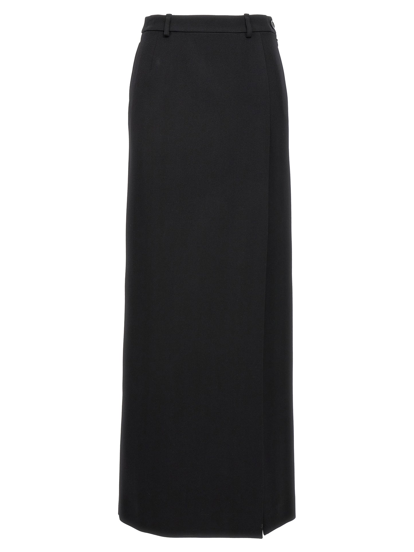 Long wool skirt Skirts