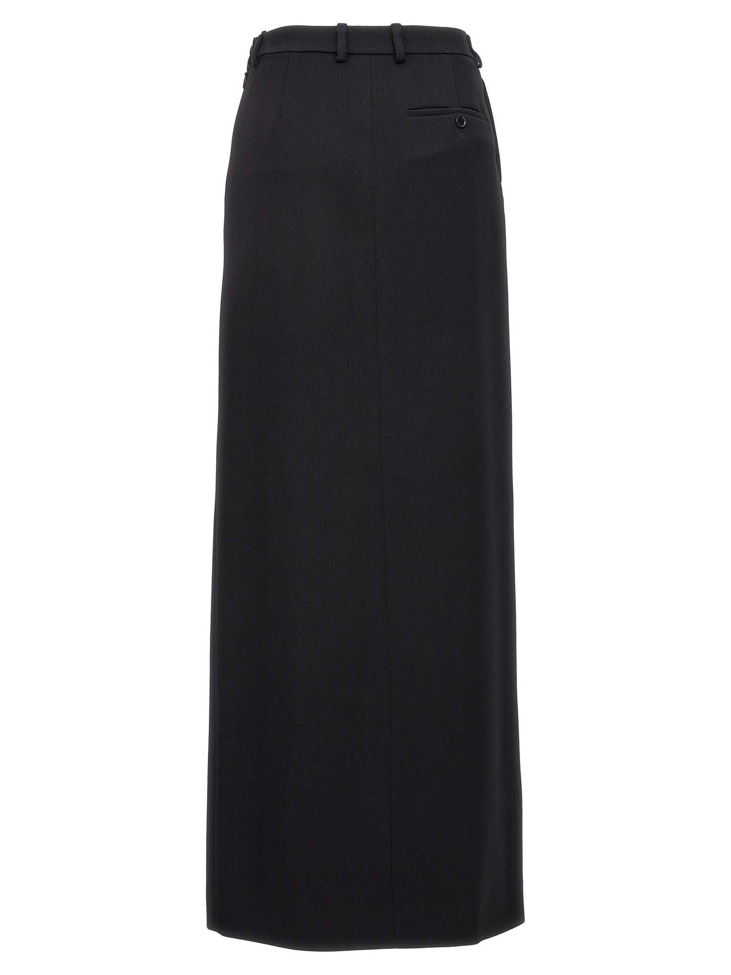 Long wool skirt Skirts