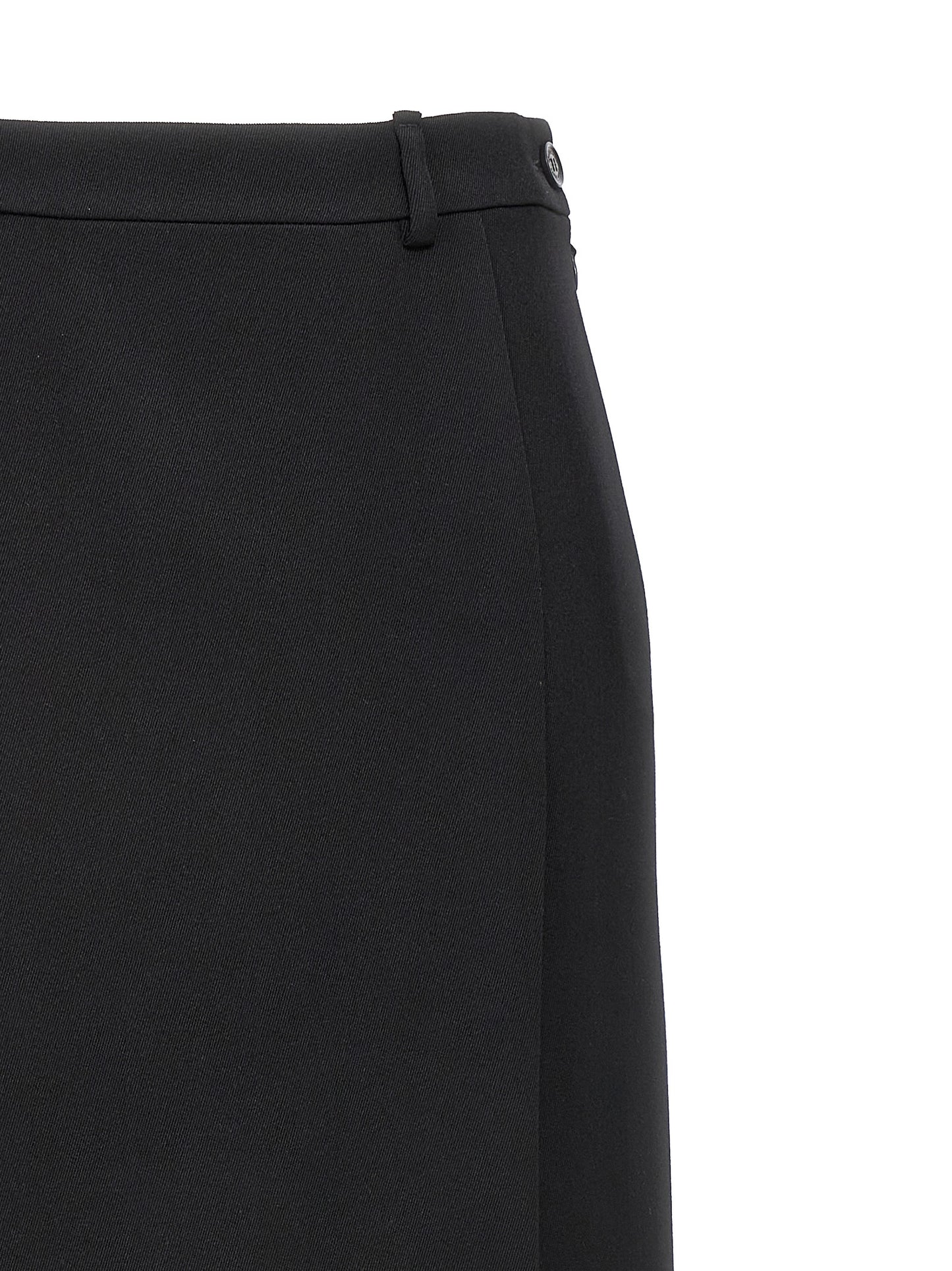 Long wool skirt Skirts