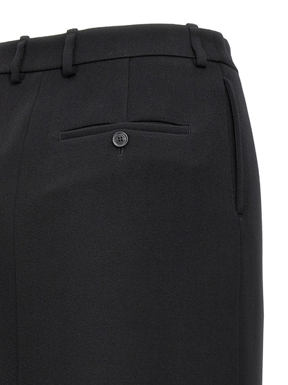 Long wool skirt Skirts