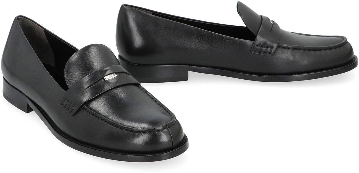 Leather moccasins RTW
