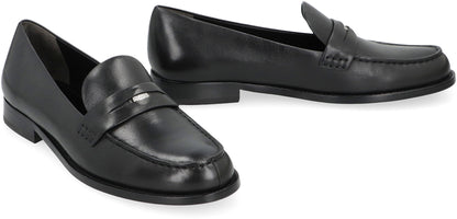 Leather moccasins RTW