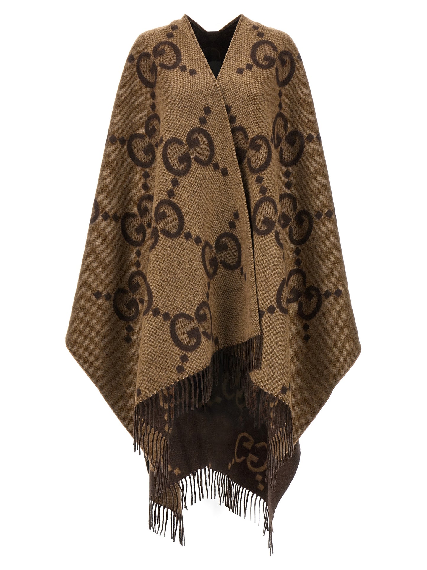 'GG' reversible cape Capes