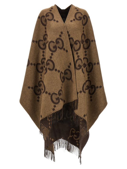 'GG' reversible cape Capes