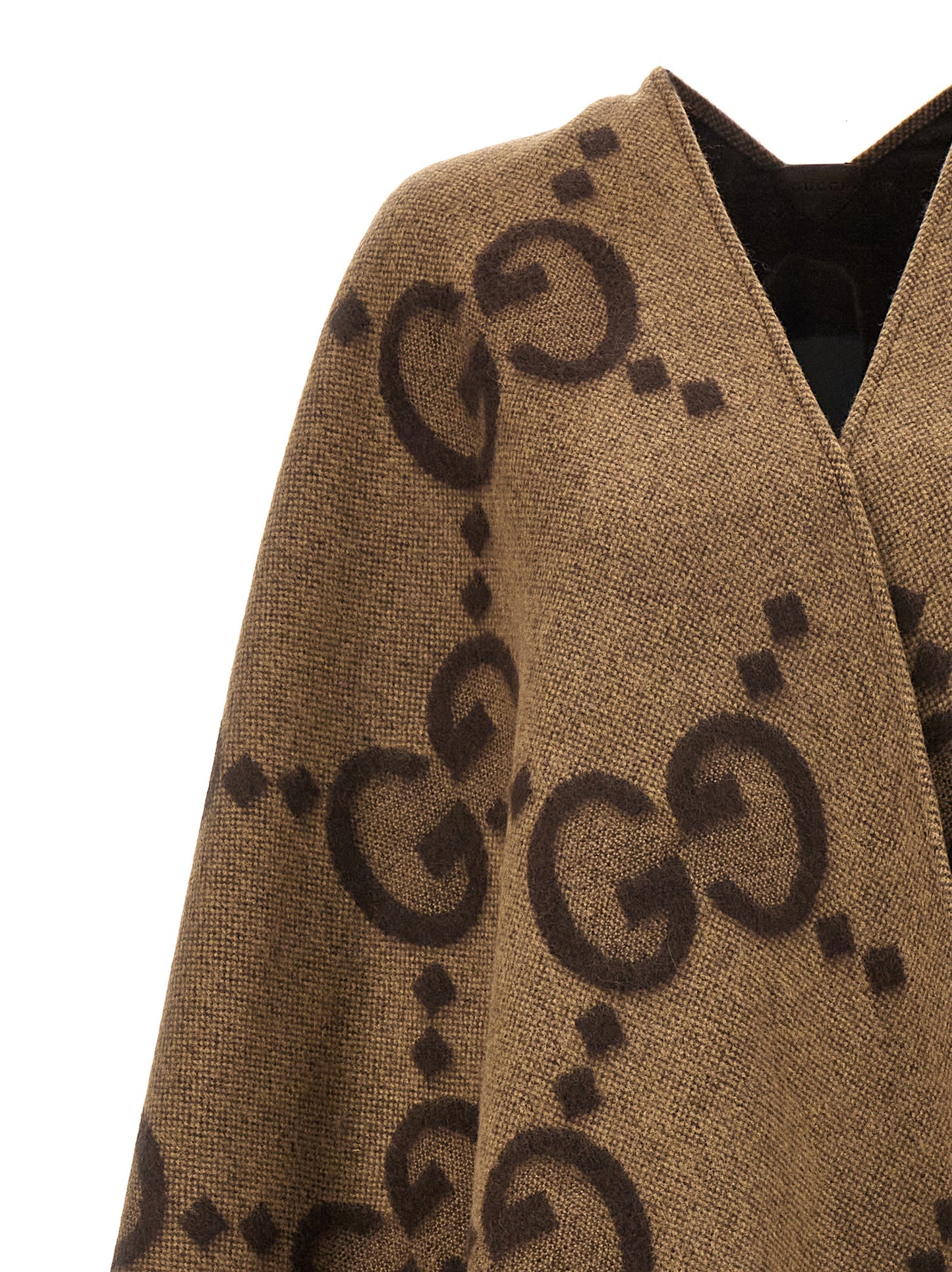 'GG' reversible cape Capes