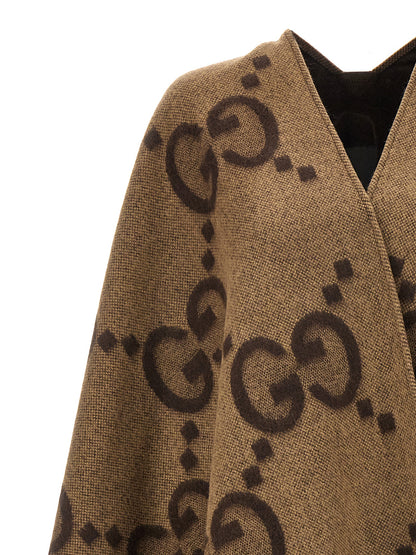 'GG' reversible cape Capes