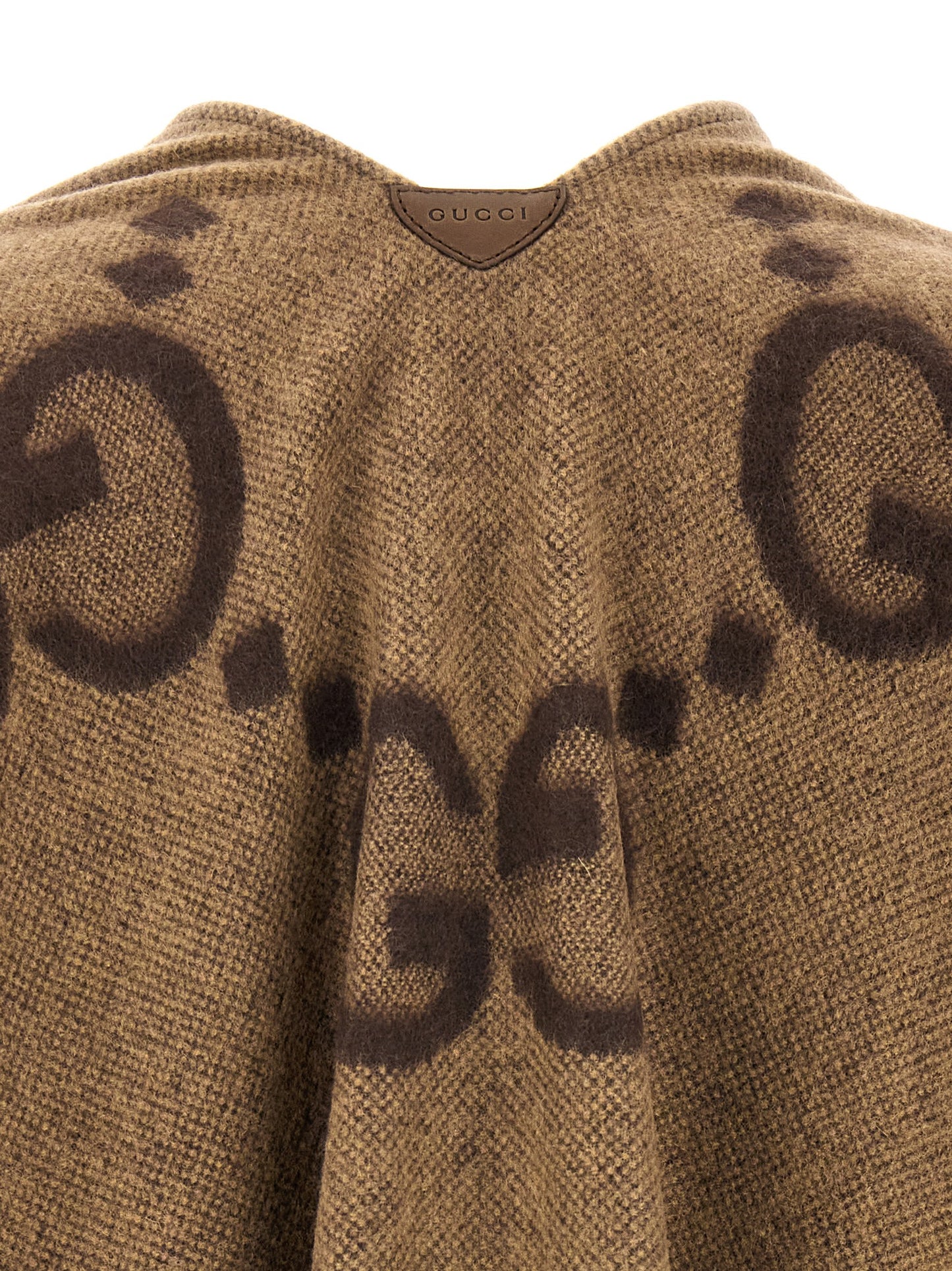 'GG' reversible cape Capes