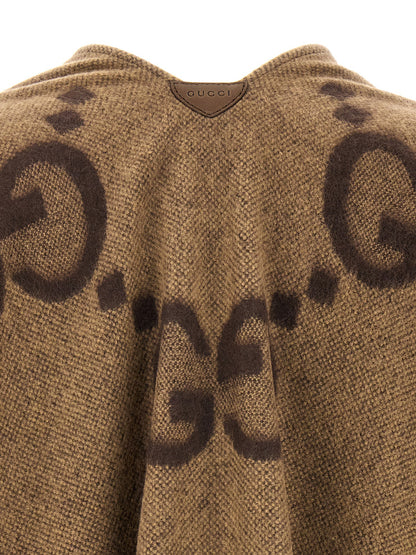 'GG' reversible cape Capes