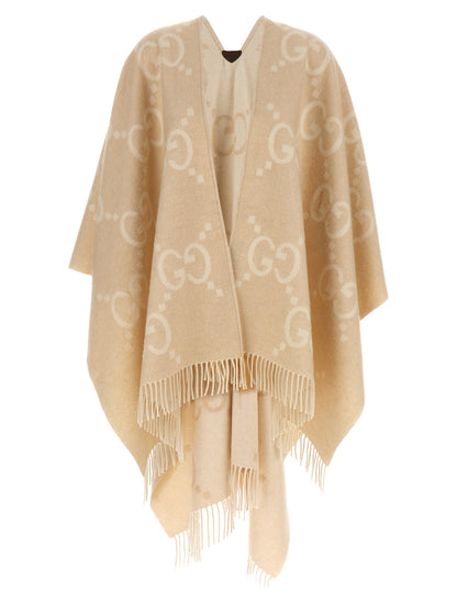 'GG' reversible cape Capes