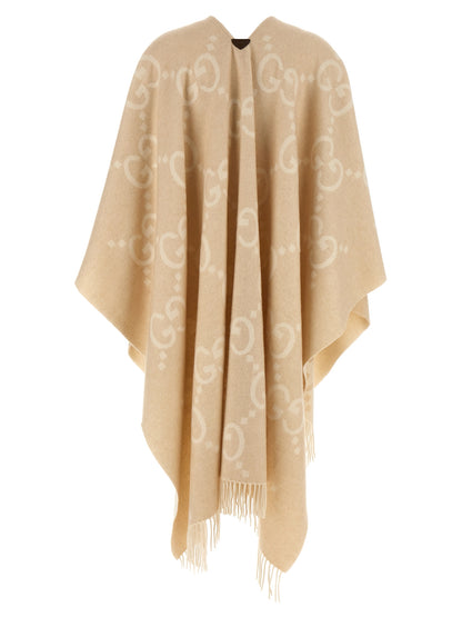 'GG' reversible cape Capes