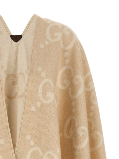 'GG' reversible cape Capes