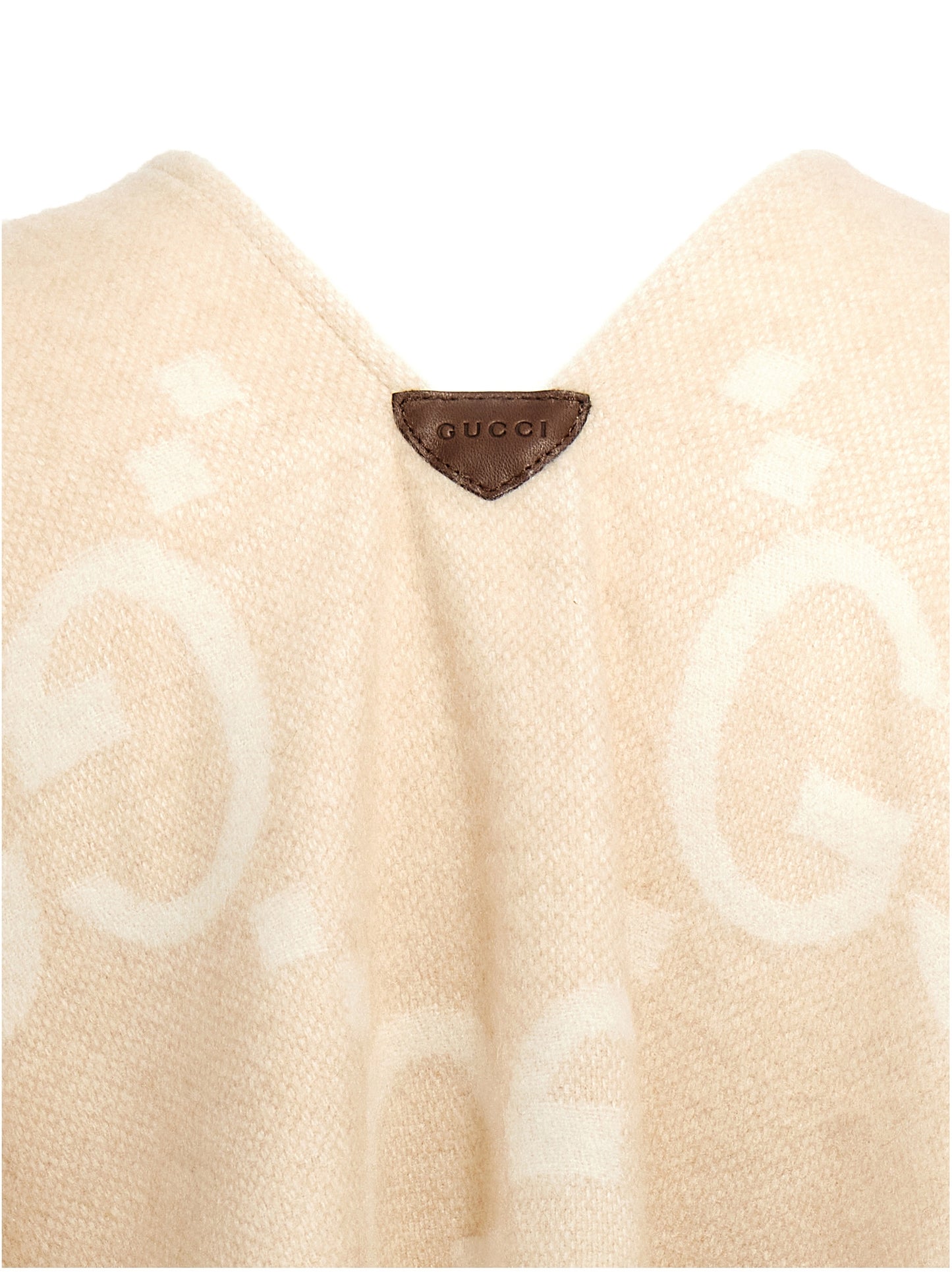'GG' reversible cape Capes