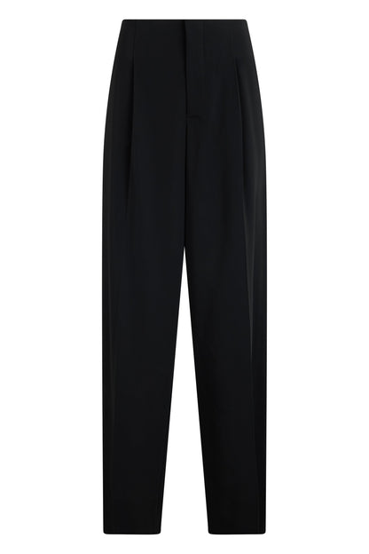 Trousers with pleats RTW
