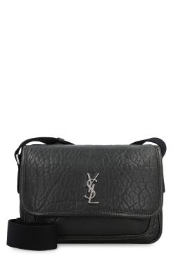Saint Laurent Niki Small Leather messenger bag