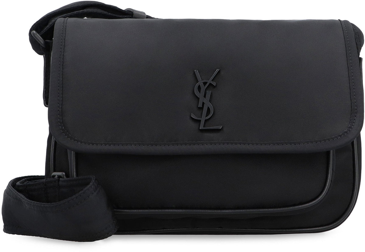 Saint Laurent Niki nylon messenger small bag