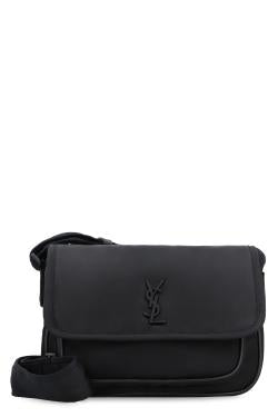 Saint Laurent Niki nylon messenger small bag