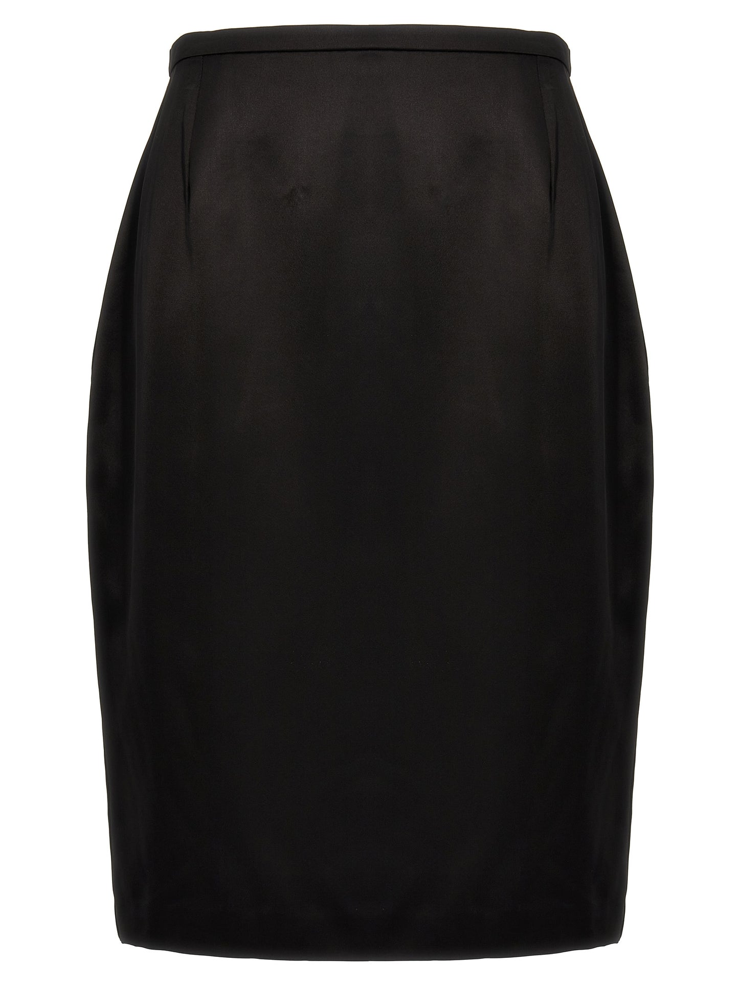 Satin skirt Skirts