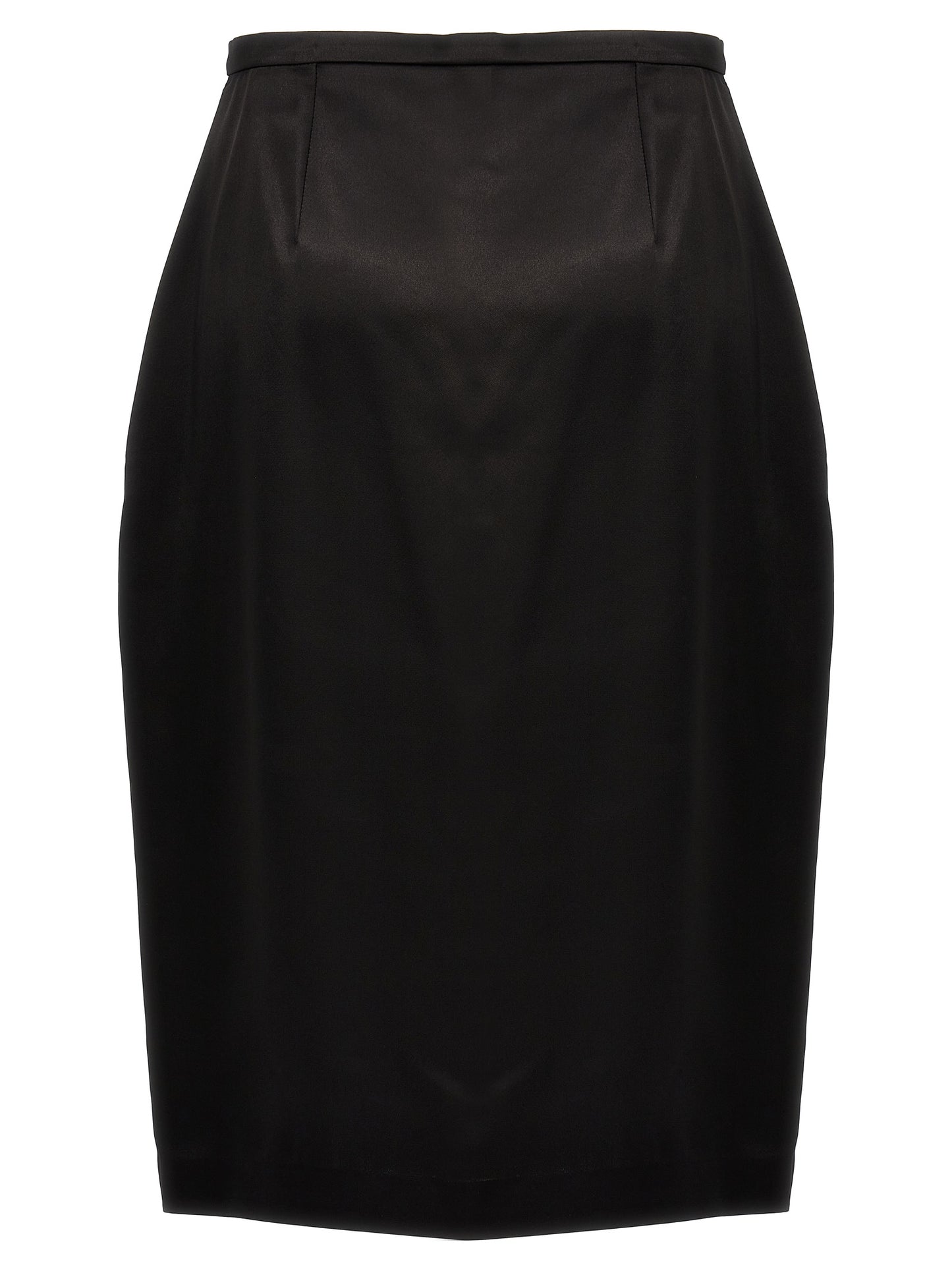 Satin skirt Skirts