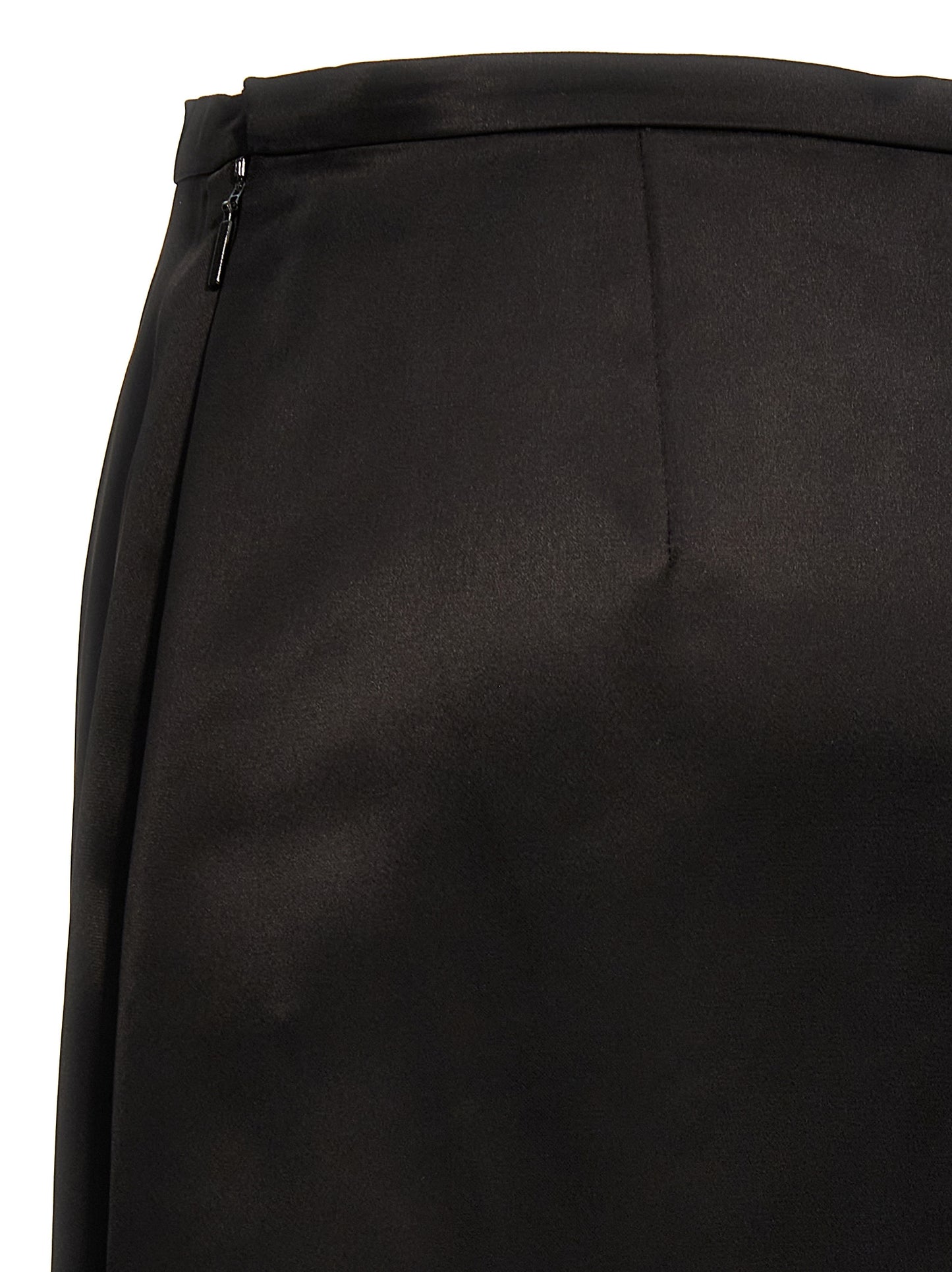 Satin skirt Skirts