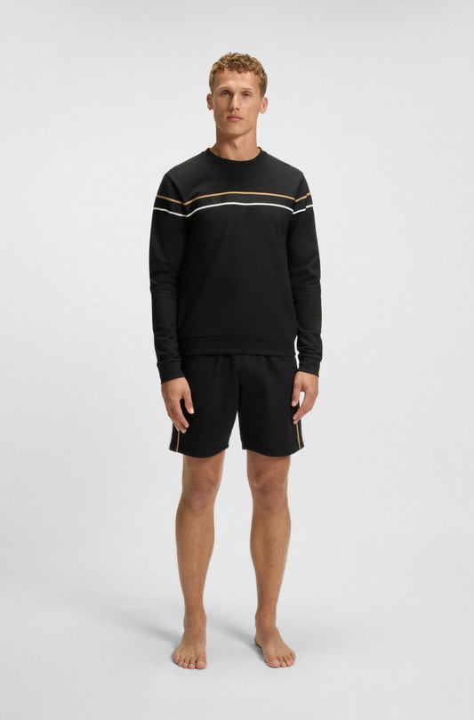 Cotton sweatshirt with round neck RTW