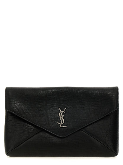 'Envelope Cassandre' large clutch bag Clutch
