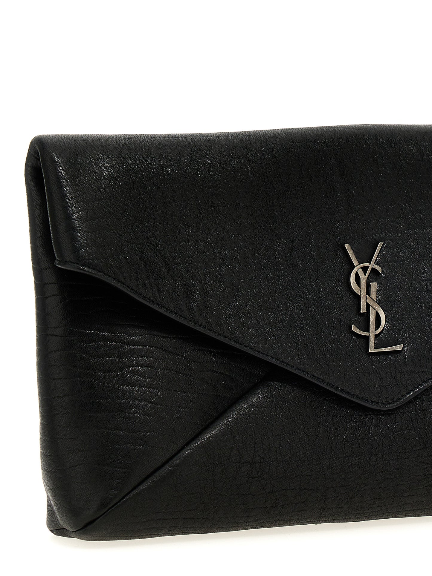 'Envelope Cassandre' large clutch bag Clutch