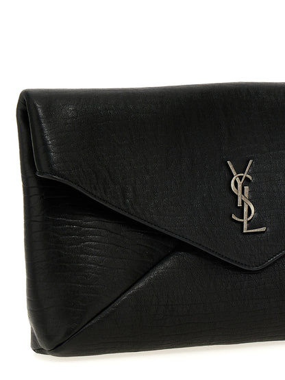 'Envelope Cassandre' large clutch bag Clutch