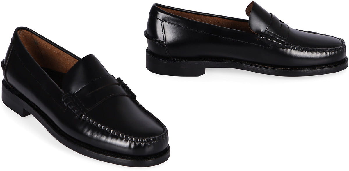 Dan Leather loafers BAGS