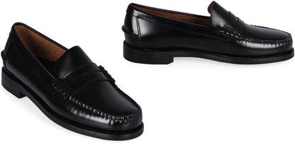 Dan Leather loafers BAGS
