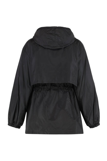 Burberry Windbreaker with hood