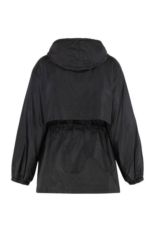 Burberry Windbreaker with hood