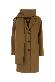 Michael By Michael Kors Dfw scarf coat