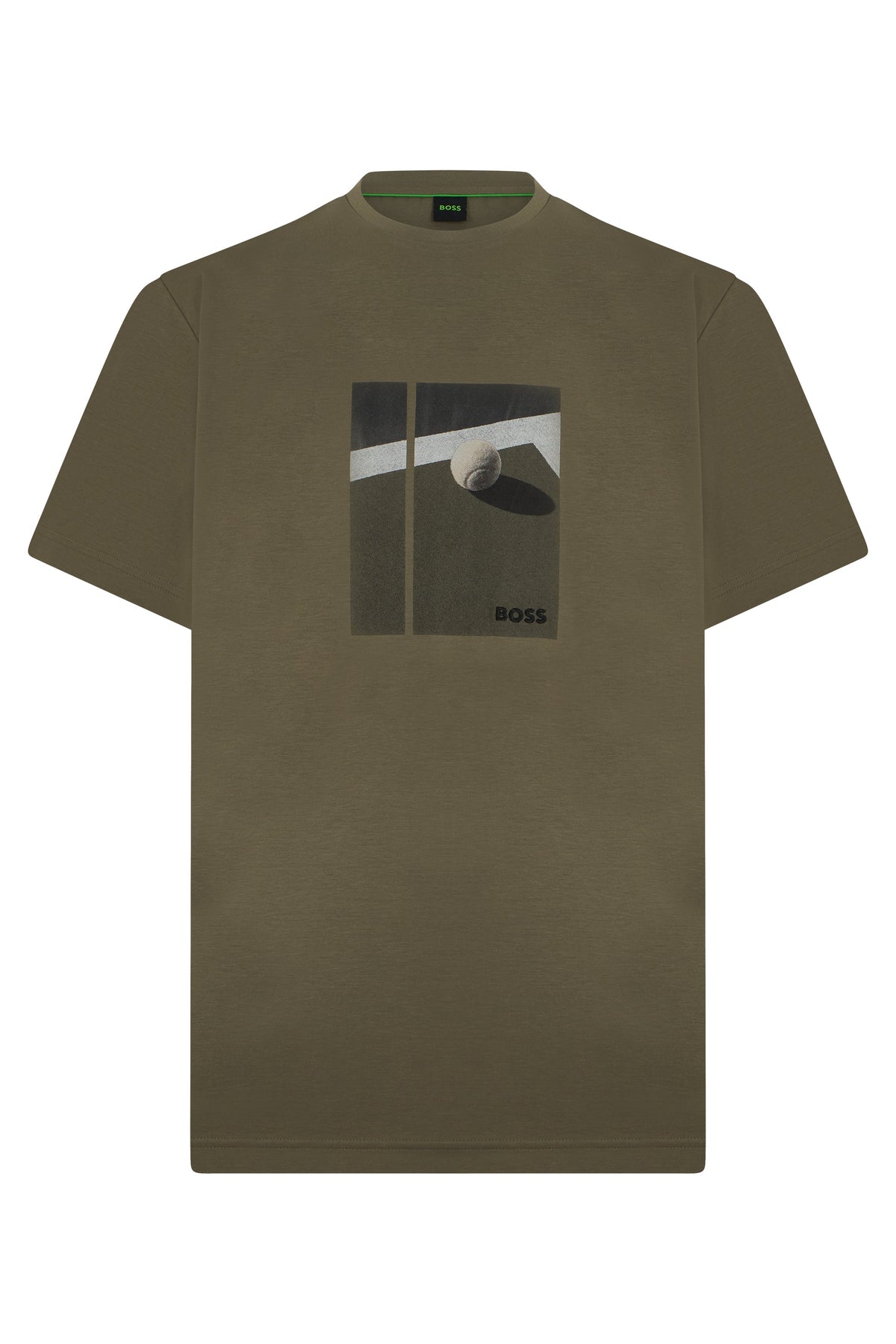 Cotton t-shirt with print RTW